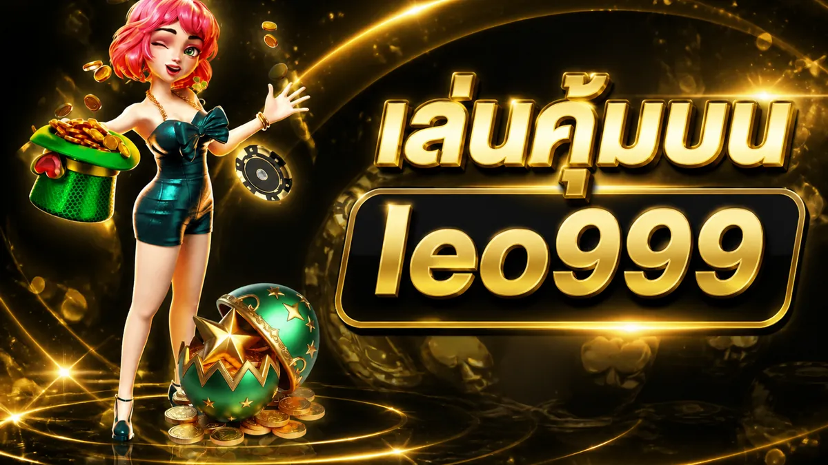 leo999 slot เล่นง่ายบนมือถือ 2026 คุ้มค่าที่สุด