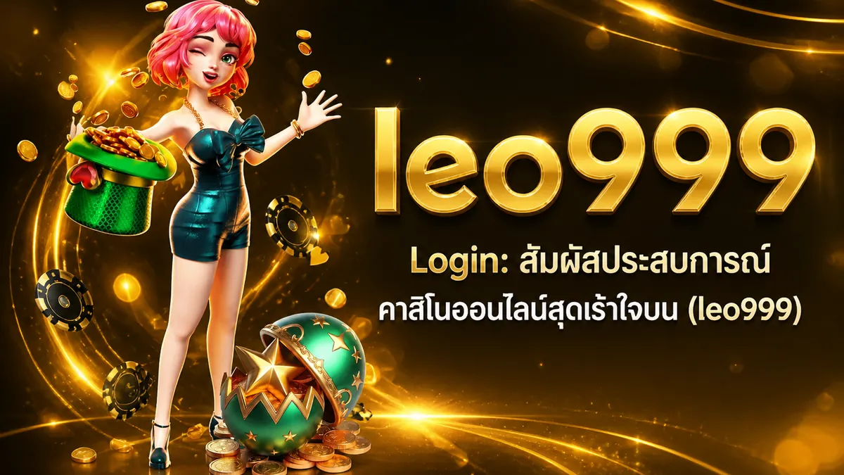 leo999 ทางเข้า เล่นง่ายบนมือถือ 2026