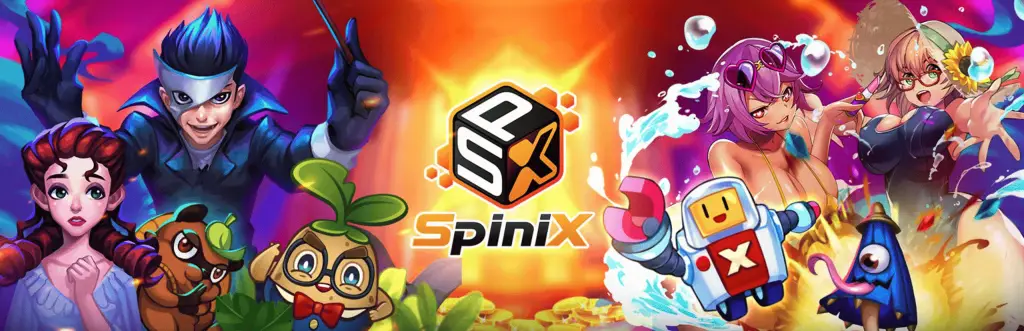 SPINIX SLOT ค่ายเกมสล็อตหน้าใหม่ มาแรง 2567
