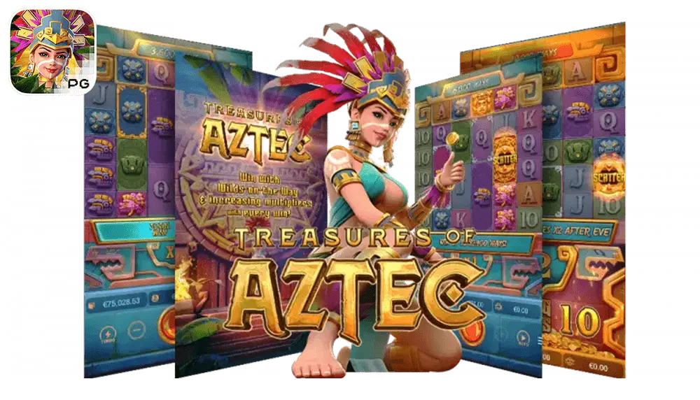 Treasures of Aztec สล็อตสาวถ้ำ ยอดนิยม อันดับ 1 